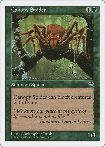 Canopy Spider (Anthologies) Light Play