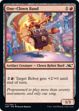 One-Clown Band (Unfinity) Light Play Foil