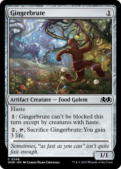 Gingerbrute (Wilds of Eldraine) Light Play