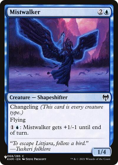 Mistwalker (The List) Near Mint