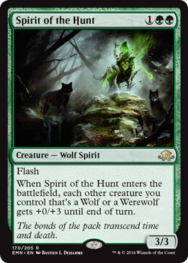 Spirit of the Hunt (Eldritch Moon) Light Play