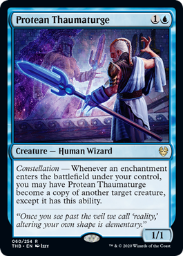 Protean Thaumaturge (Theros Beyond Death) Light Play