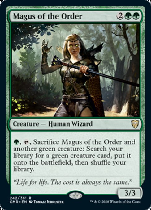 Magus of the Order (Commander Legends) Near Mint