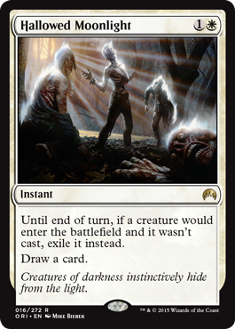 Hallowed Moonlight (Magic Origins) Light Play