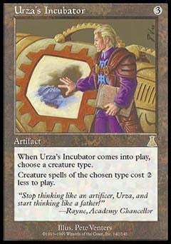 Urza's Incubator (Urza's Destiny) Light Play