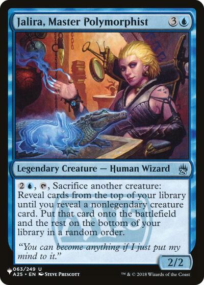 Jalira, Master Polymorphist (The List) Near Mint