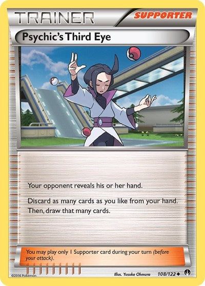 Psychic's Third Eye (XY - BREAKpoint) Near Mint