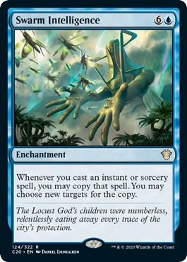 Swarm Intelligence (Commander 2020 Ikoria) Light Play