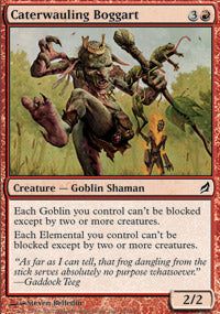 Caterwauling Boggart (Lorwyn) Light Play