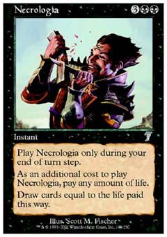 Necrologia (7th Edition) Light Play