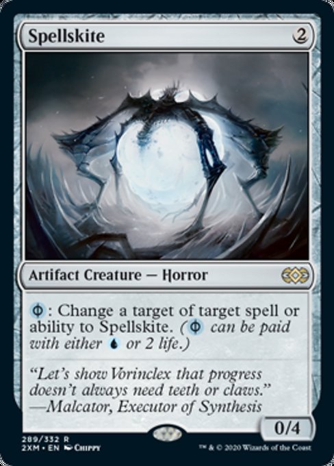 Spellskite (Double Masters) Light Play