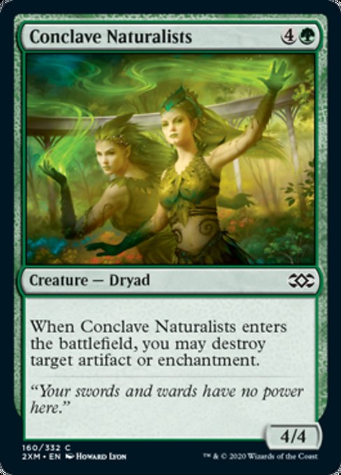 Conclave Naturalists (Double Masters) Light Play