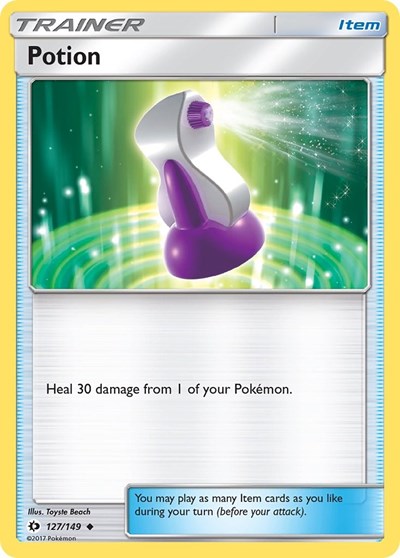 Potion (SM Base Set) Near Mint