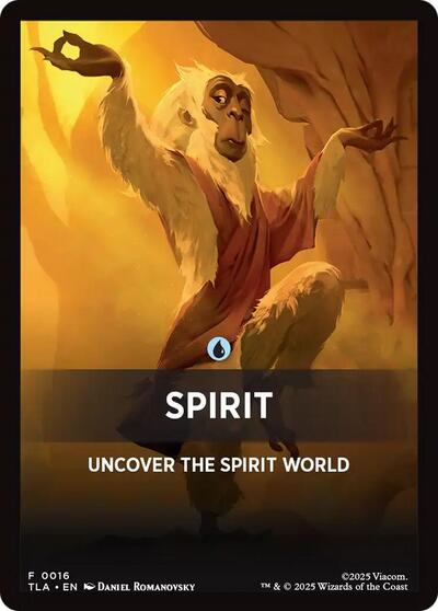 Spirit Theme Card (Avatar: The Last Airbender) Near Mint
