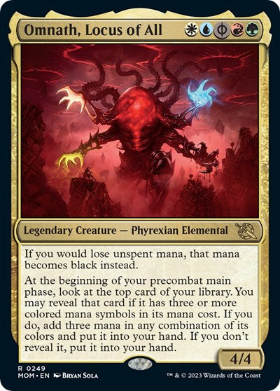 Omnath, Locus of All (March of the Machine) Near Mint