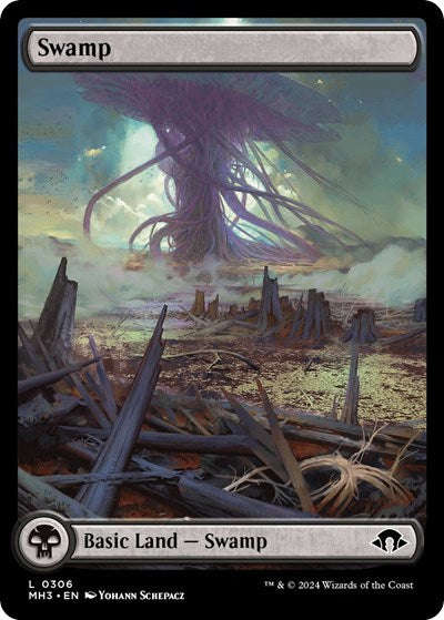 Swamp (0306) (Modern Horizons 3) Light Play