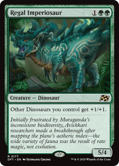 Regal Imperiosaur (Aetherdrift) Light Play