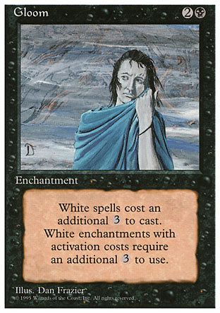 Gloom (4th Edition) Light Play