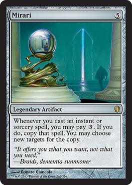 Mirari (Commander 2013 Edition) Light Play