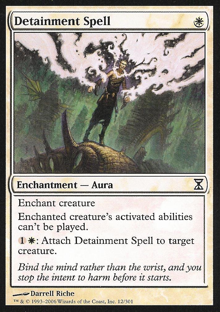Detainment Spell (Time Spiral) Light Play