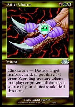 Rith's Charm (Planeshift) Light Play