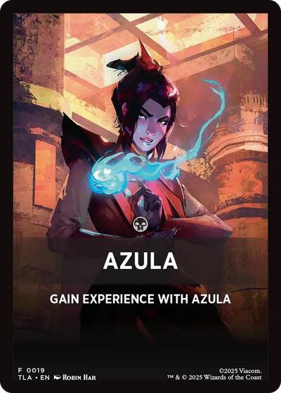 Azula Theme Card (Avatar: The Last Airbender) Near Mint