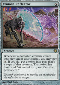 Minion Reflector (Shards of Alara) Light Play