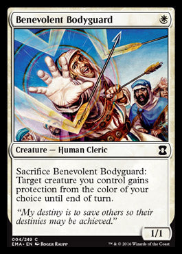 Benevolent Bodyguard (Eternal Masters) Light Play