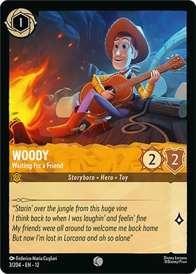Woody - Waiting for a Friend (Wilds Unknown) Near Mint