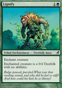 Lignify (Lorwyn) Light Play