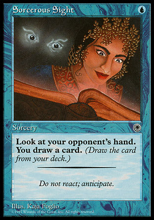 Sorcerous Sight (Portal) Light Play