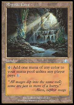Rhystic Cave (Prophecy) Light Play