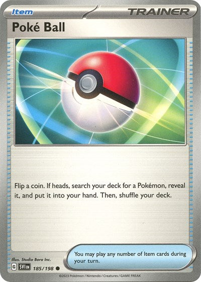 Poke Ball (Scarlet and Violet: Base Set) Near Mint Reverse Holofoil