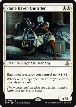 Stone Haven Outfitter (Oath of the Gatewatch) Near Mint