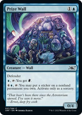 Prize Wall (Unfinity) Light Play Foil
