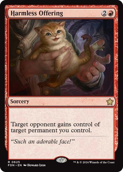 Harmless Offering (Foundations) Light Play