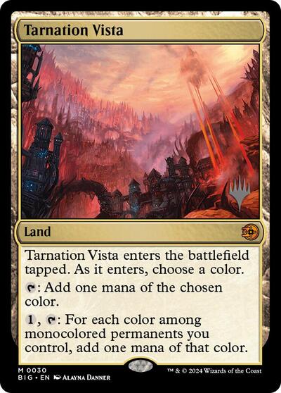 Tarnation Vista (Promo Pack: Edge of Eternities) Near Mint
