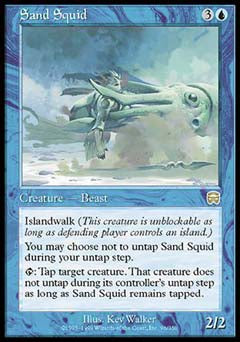 Sand Squid (Mercadian Masques) Light Play