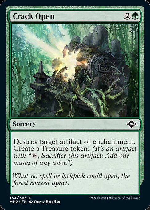 Crack Open (Modern Horizons 2) Light Play Foil