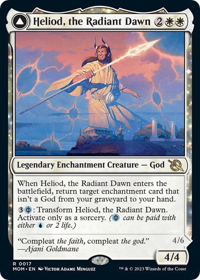 Heliod, the Radiant Dawn (March of the Machine) Near Mint
