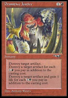 Primitive Justice (Alliances) Light Play