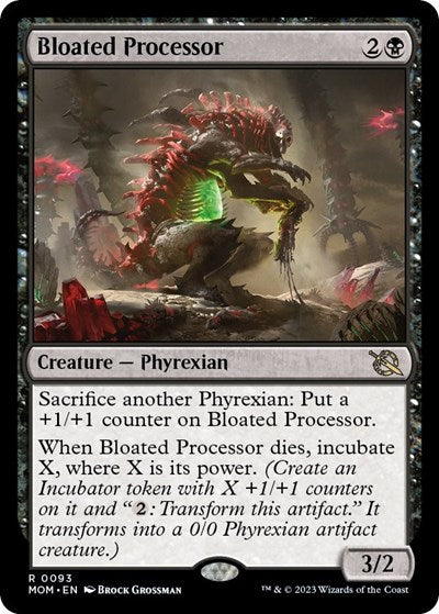 Bloated Processor (March of the Machine) Near Mint