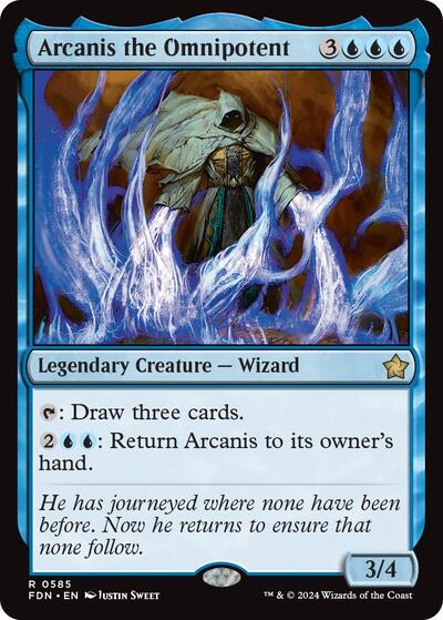 Arcanis the Omnipotent (Foundations) Light Play