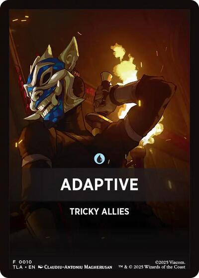 Adaptive Theme Card (Avatar: The Last Airbender) Near Mint