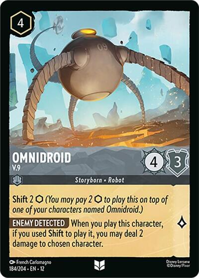Omnidroid - V.9 (Wilds Unknown) Near Mint