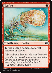 Tarfire (Duel Decks: Merfolk vs Goblins) Near Mint