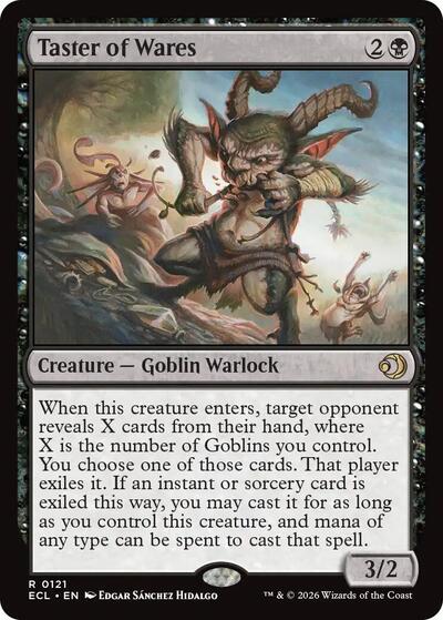 Taster of Wares (Lorwyn Eclipsed) Near Mint
