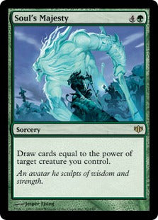 Soul's Majesty (Conflux) Light Play
