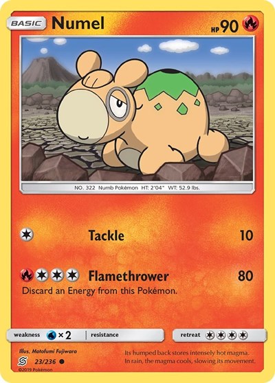 Numel (SM - Unified Minds) Near Mint