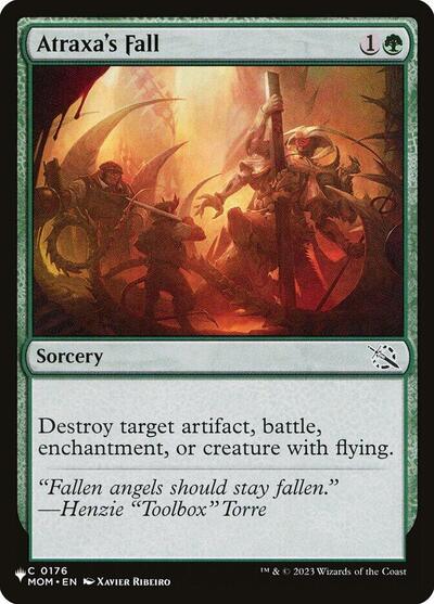 Atraxa's Fall (The List) Near Mint